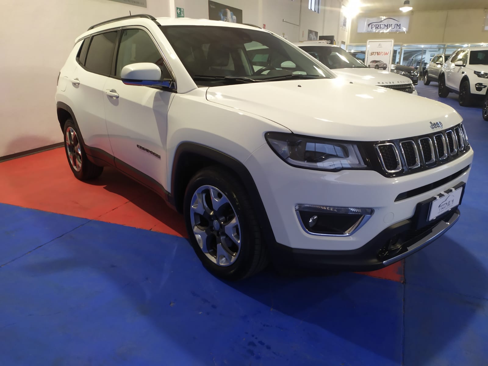 Jeep Compass 1.6 MJ Limited